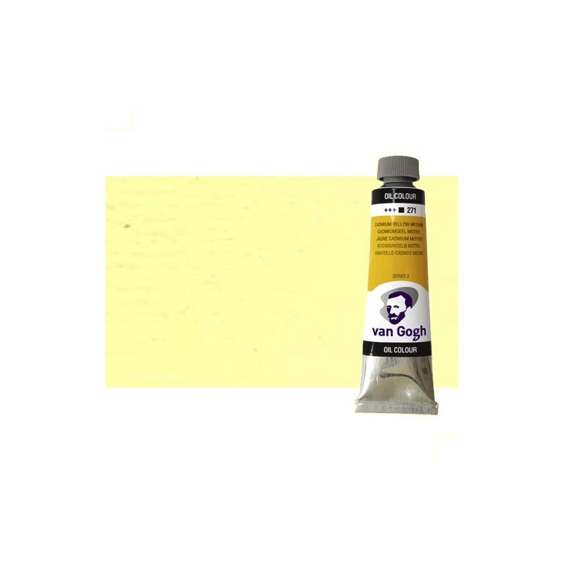 Materiais Belas Artes - Oleo Van Gogh Naples Luz Amarelo, 60 ml. | totenart.com