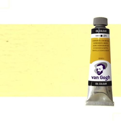 Materiais Belas Artes - Oleo Van Gogh Naples Luz Amarelo, 60 ml. | totenart.com
