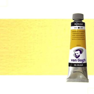 Materiais Belas Artes - Oleo Van Gogh Naples Escuro Amarelo, 60 ml. | totenart.com