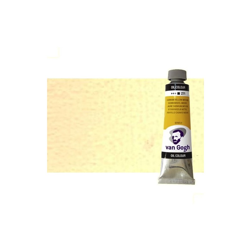 Materiais Belas Artes - Oleo Van Gogh Naples Amarelo Vermelho, 60 ml. | totenart.com