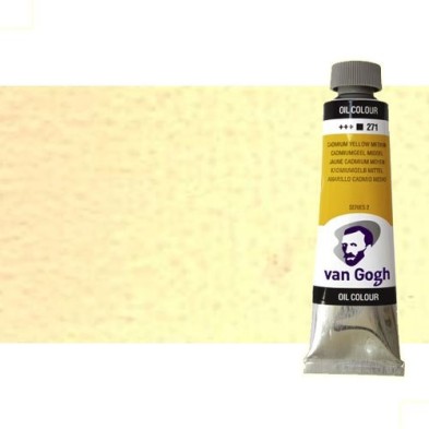 Materiais Belas Artes - Oleo Van Gogh Naples Amarelo Vermelho, 60 ml. | totenart.com