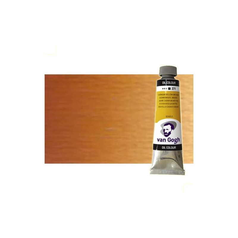 Materiais Belas Artes - Oleo Van Gogh Oxido Amarelo Transparente, 60 ml. | totenart.com