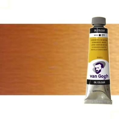Materiais Belas Artes - Oleo Van Gogh Oxido Amarelo Transparente, 60 ml. | totenart.com
