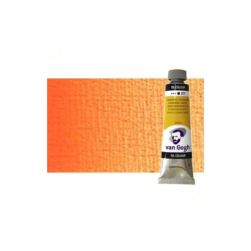 Materiais Belas Artes - Oleo Van Gogh Azo Laranja, 60 ml. | totenart.com