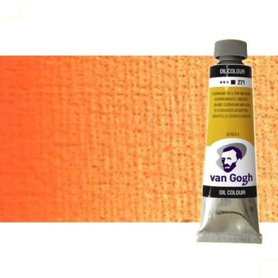 Materiais Belas Artes - Oleo Van Gogh Azo Laranja, 60 ml. | totenart.com