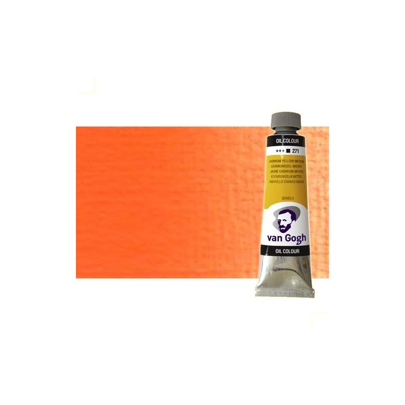 Materiais Belas Artes - Oleo Van Gogh Cadmio Laranja, 60 ml. | totenart.com