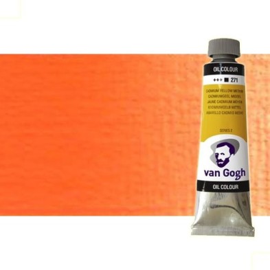 Materiais Belas Artes - Oleo Van Gogh Cadmio Laranja, 60 ml. | totenart.com