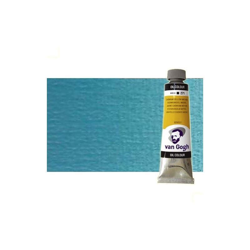Materiais Belas Artes - Oleo Van Gogh Azul Ceruleo, 60 ml. | totenart.com