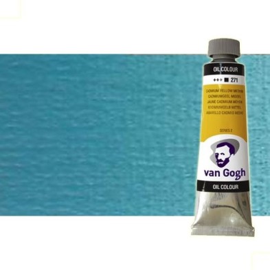 Materiais Belas Artes - Oleo Van Gogh Azul Ceruleo, 60 ml. | totenart.com