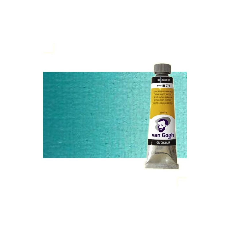 Materiais Belas Artes - Oleo Van Gogh Azul Ceruleo Ftalo, 60 ml. | totenart.com