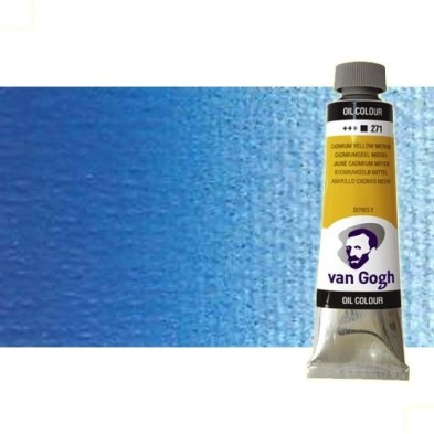 Materiais Belas Artes - Oleo Van Gogh Azul Cobalto, 60 ml. | totenart.com