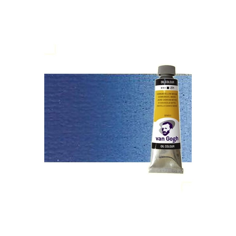 Materiais Belas Artes - Oleo Van Gogh Azul Cobalto Ultramarino, 60 ml. | totenart.com