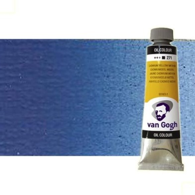 Materiais Belas Artes - Oleo Van Gogh Azul Cobalto Ultramarino, 60 ml. | totenart.com