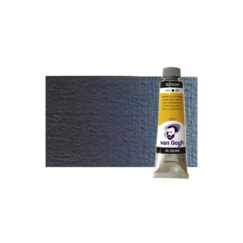Materiais Belas Artes - Oleo Van Gogh Azul de Prusia, 60 ml. | totenart.com
