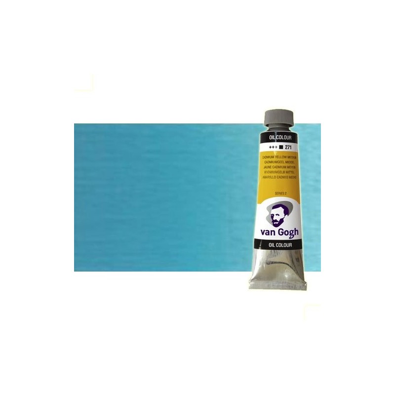 Materiais Belas Artes - Oleo Van Gogh Azul de Sevres, 60 ml. | totenart.com
