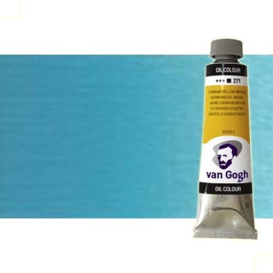 Materiais Belas Artes - Oleo Van Gogh Azul de Sevres, 60 ml. | totenart.com