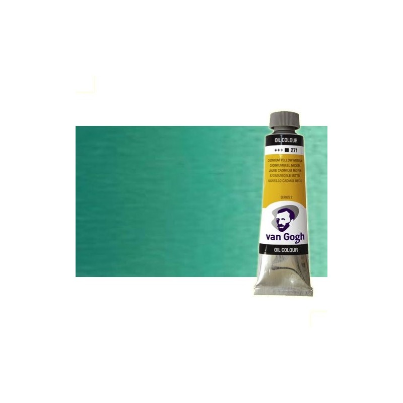 Materiais Belas Artes - Oleo Van Gogh Azul Turquesa, 60 ml. | totenart.com