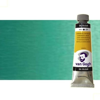 Materiais Belas Artes - Oleo Van Gogh Azul Turquesa, 60 ml. | totenart.com
