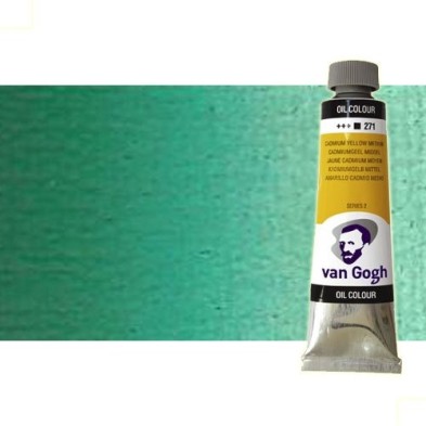 Materiais Belas Artes - Oleo Van Gogh Azul Turquesa Ftalo, 60 ml. | totenart.com