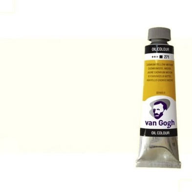 Materiais Belas Artes - Oleo Van Gogh Branco de Titanio, 60 ml. | totenart.com