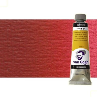 Materiais Belas Artes - Oleo Van Gogh Carmin, 60 ml. | totenart.com