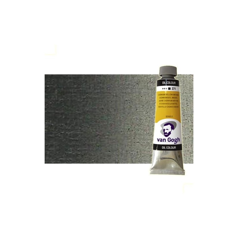 Materiais Belas Artes - Oleo Van Gogh Cinza do Paine, 60 ml. | totenart.com