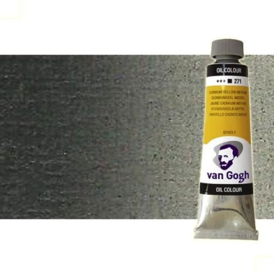 Materiais Belas Artes - Oleo Van Gogh Cinza do Paine, 60 ml. | totenart.com