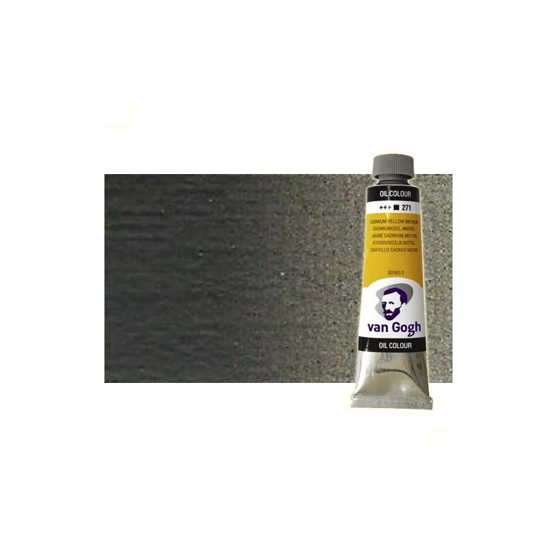 Materiais Belas Artes - Oleo Van Gogh Preto Marfim, 60 ml. | totenart.com