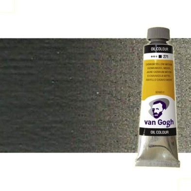 Materiais Belas Artes - Oleo Van Gogh Preto Marfim, 60 ml. | totenart.com