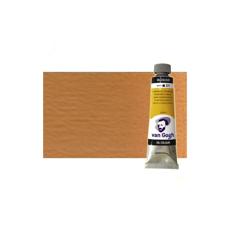Materiais Belas Artes - Oleo Van Gogh Amarelo Ocre, 60 ml. | totenart.com