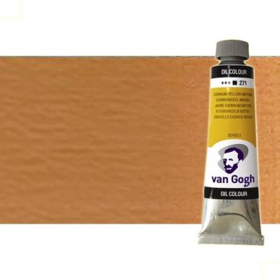 Materiais Belas Artes - Oleo Van Gogh Amarelo Ocre, 60 ml. | totenart.com