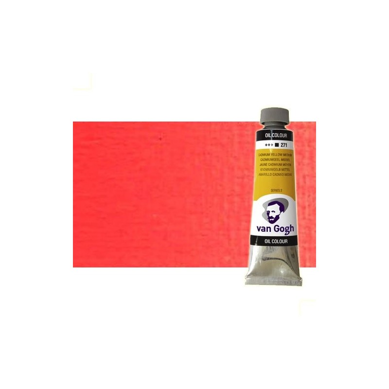 Materiais Belas Artes - Oleo Van Gogh Vermelho Azo Claro, 60 ml. | totenart.com