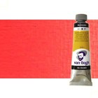 Materiais Belas Artes - Oleo Van Gogh Vermelho Azo Claro, 60 ml. | totenart.com
