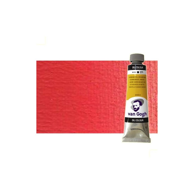 Materiais Belas Artes - Oleo Van Gogh Vermelho Azo Escuro, 60 ml. | totenart.com