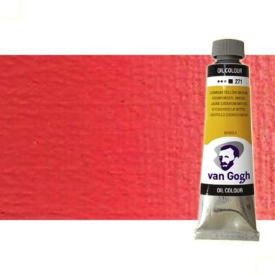 Materiais Belas Artes - Oleo Van Gogh Vermelho Azo Escuro, 60 ml. | totenart.com