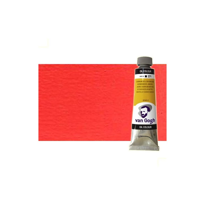 Materiais Belas Artes - Oleo Van Gogh Cadmio Luz Vermelho, 60 ml. | totenart.com