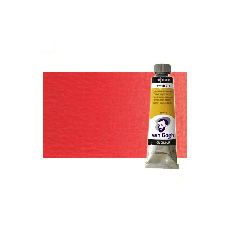 Materiais Belas Artes - Oleo Van Gogh Cadmio Medio Vermelho, 60 ml. | totenart.com