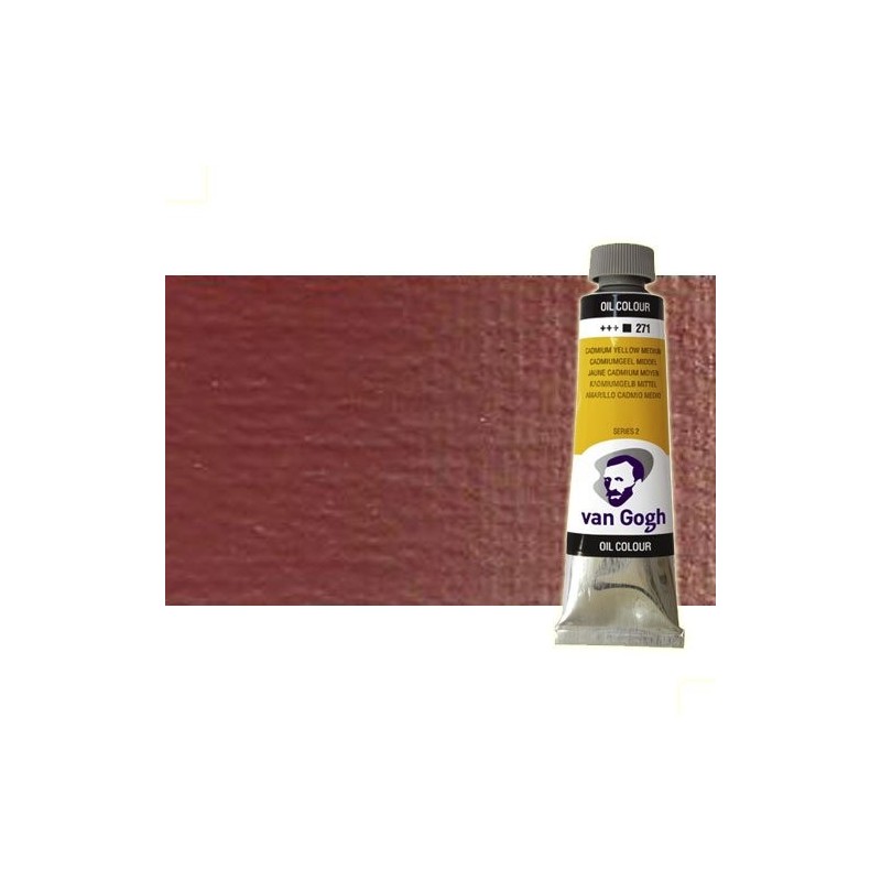 Materiais Belas Artes - Oleo Van Gogh Indiano Vermelho, 60 ml. | totenart.com
