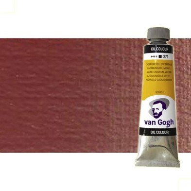 Materiais Belas Artes - Oleo Van Gogh Indiano Vermelho, 60 ml. | totenart.com