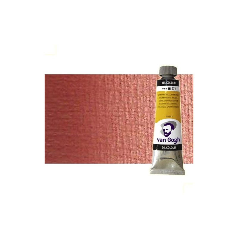 Materiais Belas Artes - Oleo Van Gogh English Vermelho, 60 ml. | totenart.com