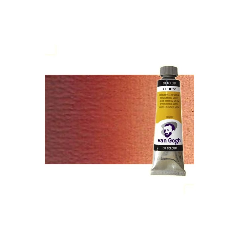 Materiais Belas Artes - Oleo Van Gogh Oxido Vermelho Transparente, 60 ml. | totenart.com