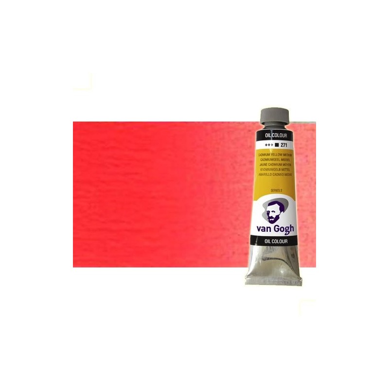 Materiais Belas Artes - Oleo Van Gogh Vermelho Permanente, 60 ml. | totenart.com