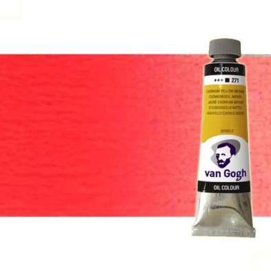 Materiais Belas Artes - Oleo Van Gogh Vermelho Permanente, 60 ml. | totenart.com