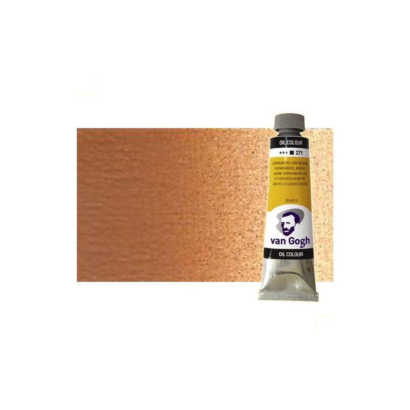 Materiais Belas Artes - Oleo Van Gogh Sienna Terra, 60 ml. | totenart.com