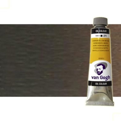Materiais Belas Artes - Oleo Van Gogh Umber Terra, 60 ml. | totenart.com