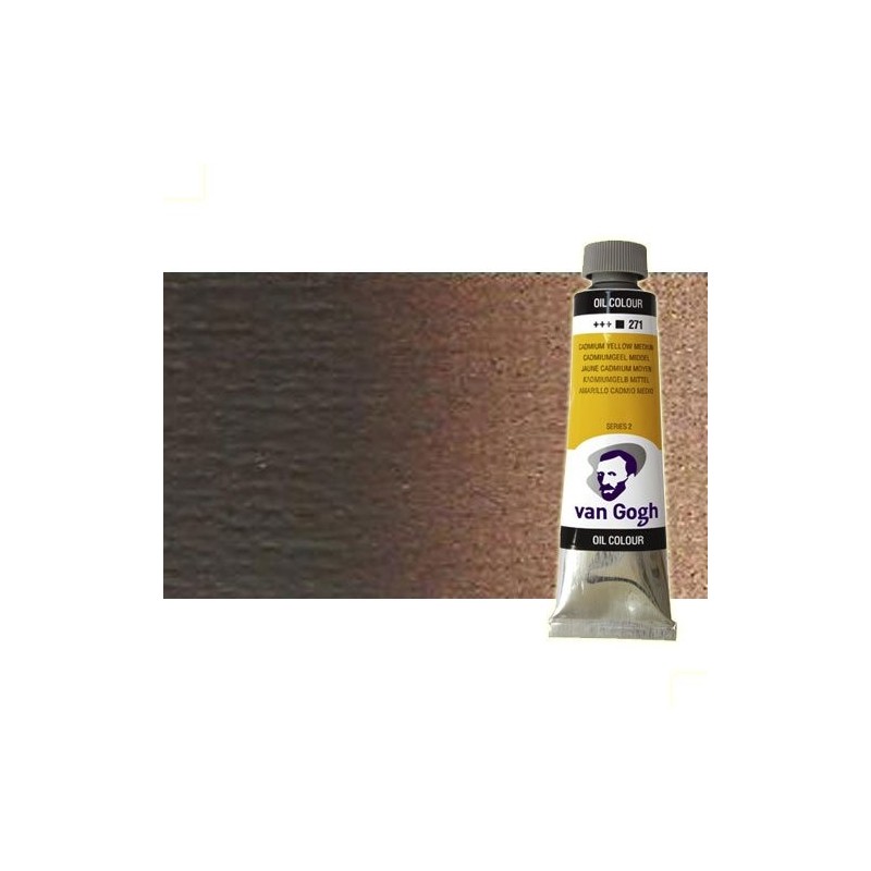 Materiais Belas Artes - Oleo Van Gogh Umber Queimada Terra, 60 ml. | totenart.com