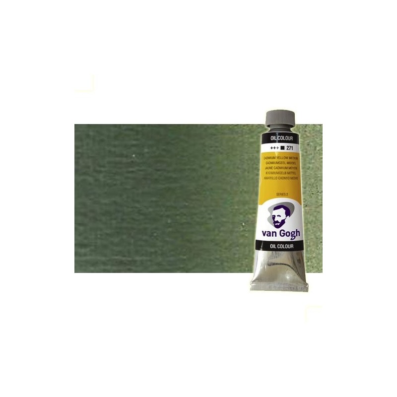 Materiais Belas Artes - Oleo Van Gogh Terra Verde, 60 ml. | totenart.com