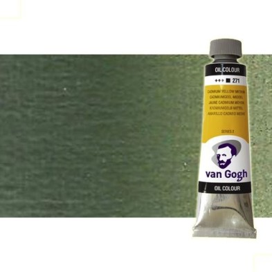 Materiais Belas Artes - Oleo Van Gogh Terra Verde, 60 ml. | totenart.com