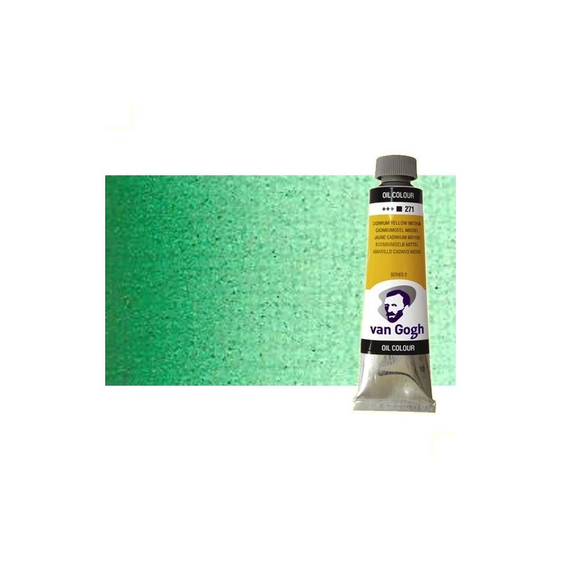 Materiais Belas Artes - Oleo Van Gogh Verde Esmeralda, 60 ml. | totenart.com