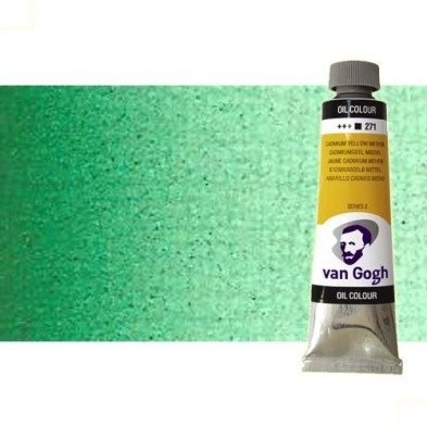Materiais Belas Artes - Oleo Van Gogh Verde Esmeralda, 60 ml. | totenart.com